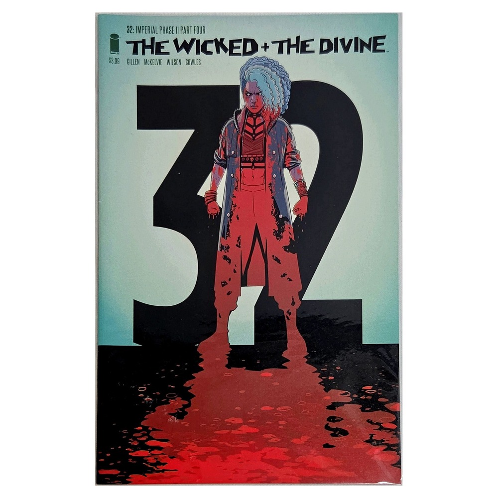 Wicked + Divine #32 Image Comics Book Imperial Phase II Part Four New